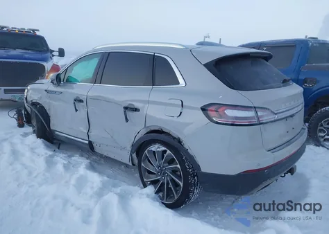 2023 Lincoln Nautilus Reserve from USA, damaged, VIN 2LMPJ8KP1PBL03835